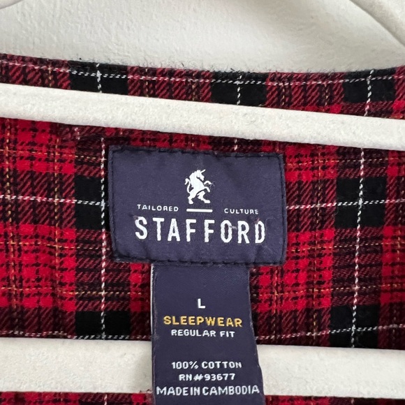 Vintage flannel nightgown - Picture 4 of 5